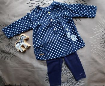 Ensemble élégant T6 mois 🥰