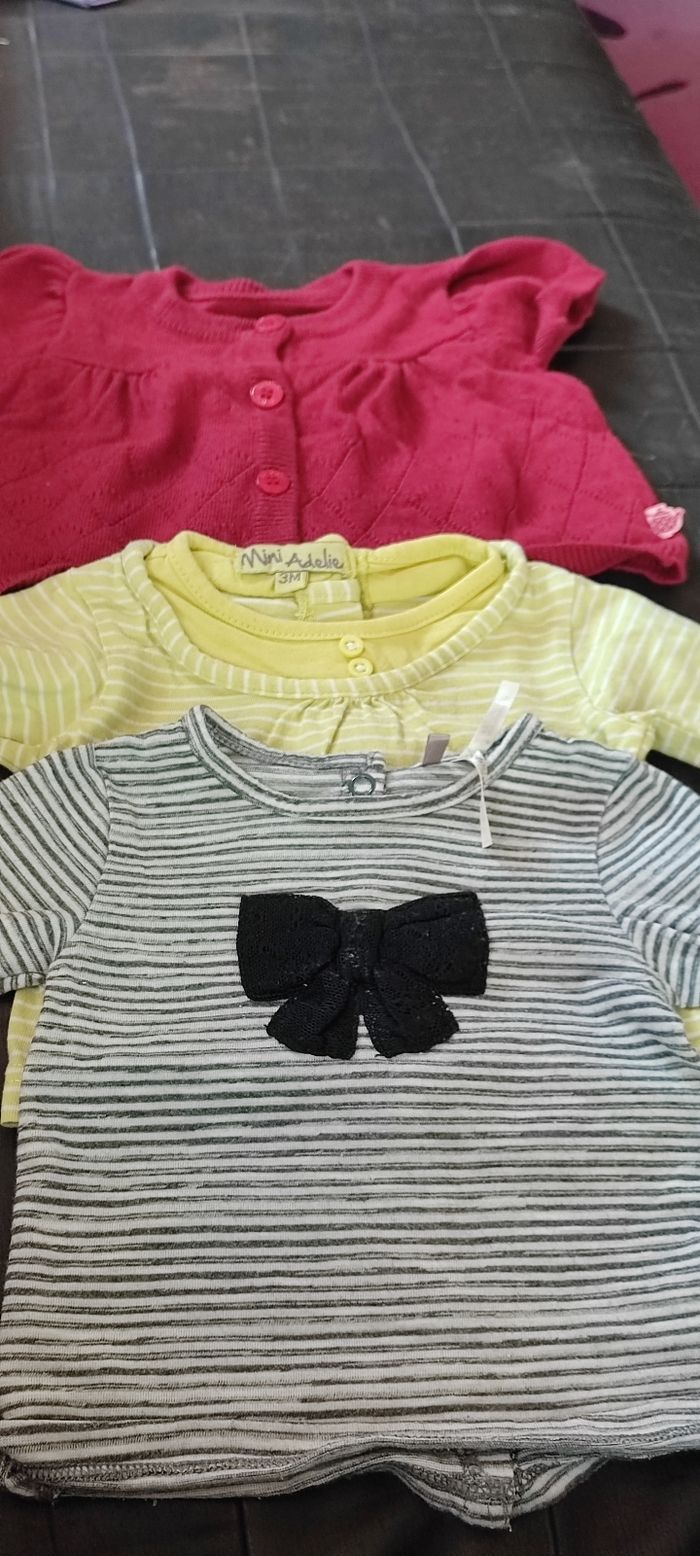 Lot vêtements 3 mois - photo numéro 8