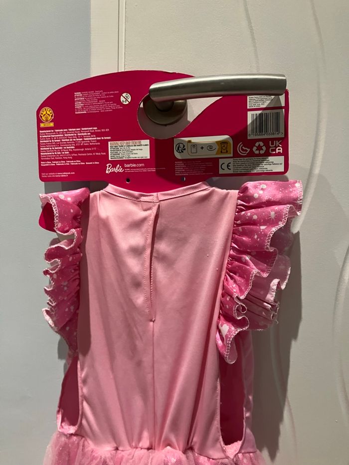 Robe barbie 5-6 ans - photo numéro 10