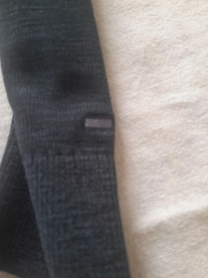 Petit pull coton Tommy Hilfiger  Garment Dyed - photo numéro 4