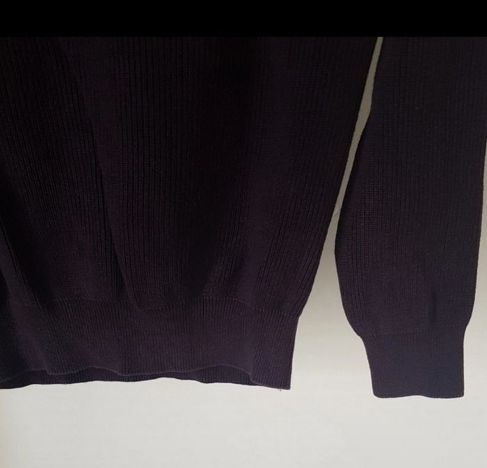 Pull homme Zara bordeaux – Taille S – Bon état - photo numéro 6