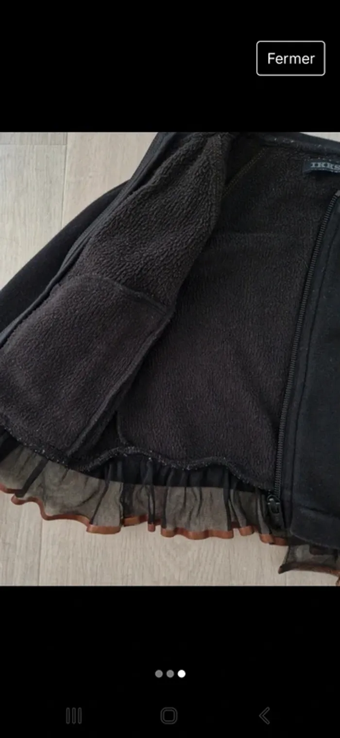 Gilet chaud et doux - photo numéro 3