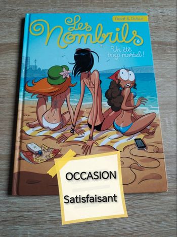 Livre les nombrils un été trop mortel vol 6