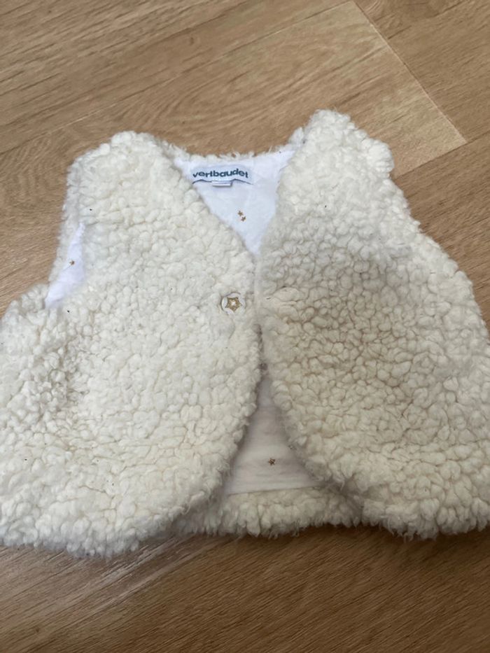 Gilet sans manches