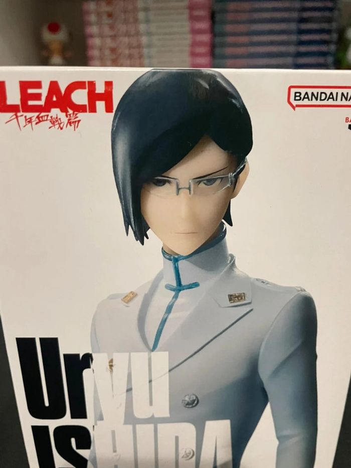 Figurine Bleach - Banpresto - Solid and souls - Uryu Ishida - photo numéro 6