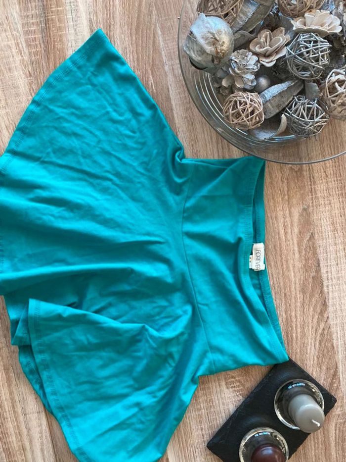 Jupe  turquoise - photo numéro 3