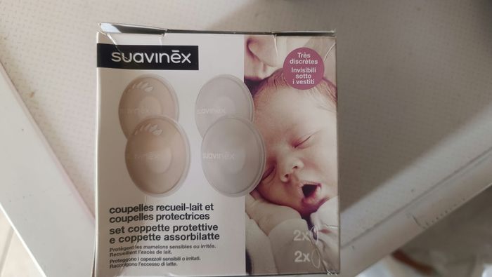 Coupelle recueil suavinex