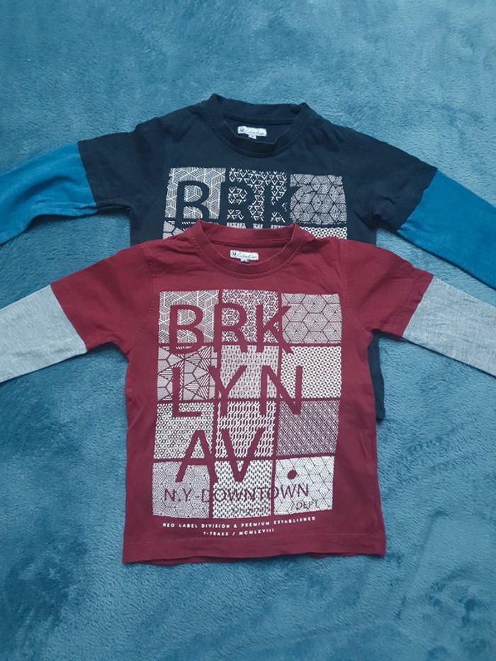 Tee shirt manches longues 4 ans