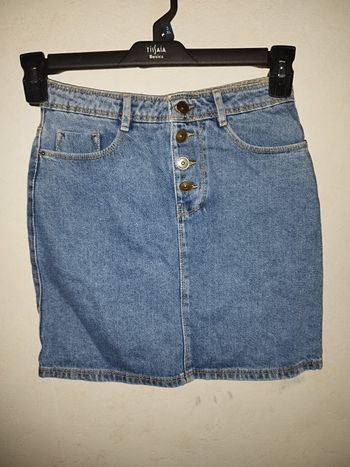 Mini Jupe jeans