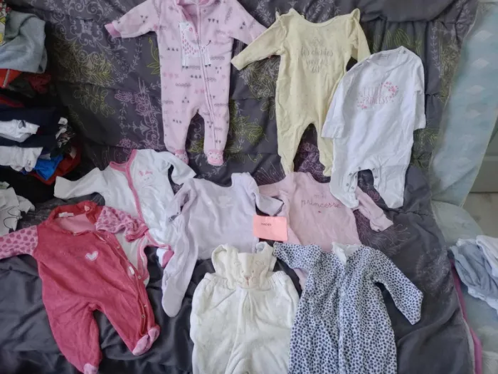 Gros lot fille 3 mois - photo numéro 4