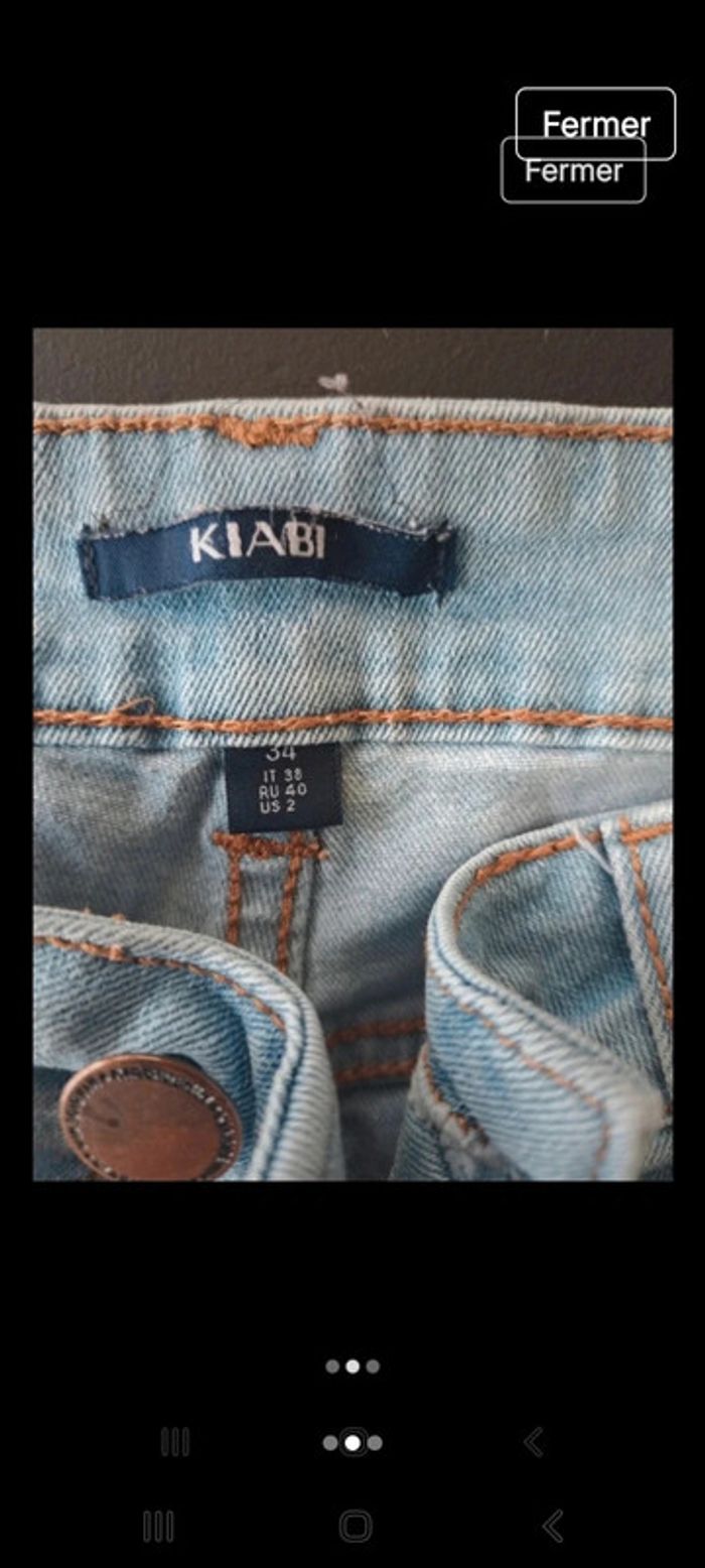 Short Kiabi 34 - photo numéro 2