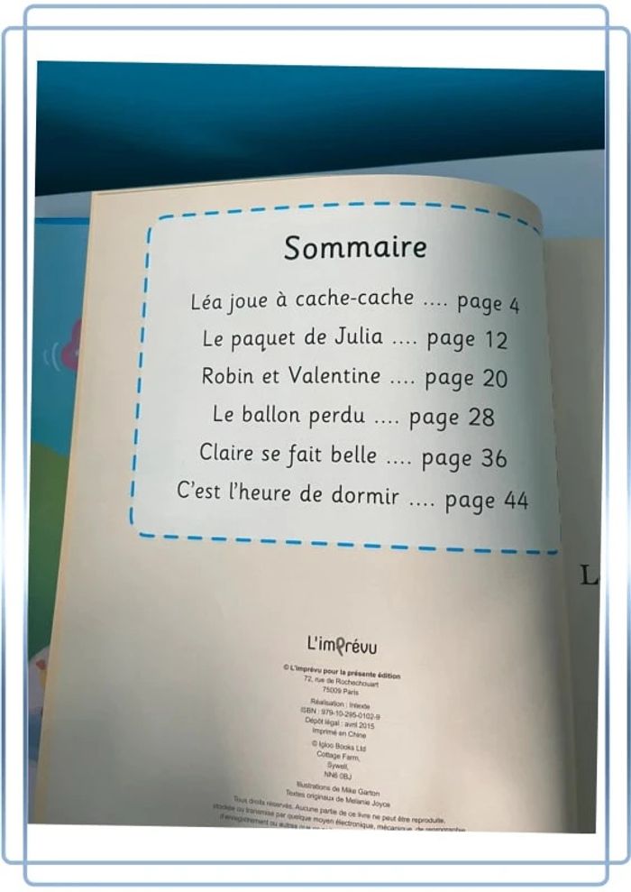 Livre il était une fois 2 ans - photo numéro 3
