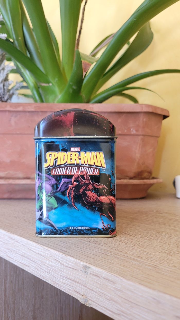 Boîte en métal spiderman 2008 - photo numéro 3
