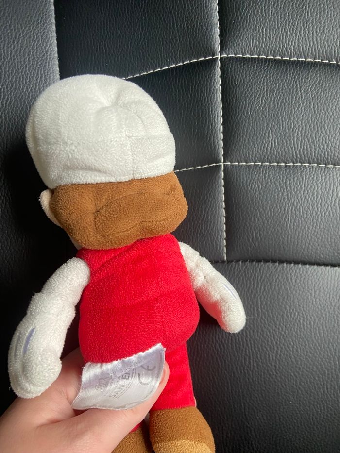 Peluche Mario - photo numéro 3