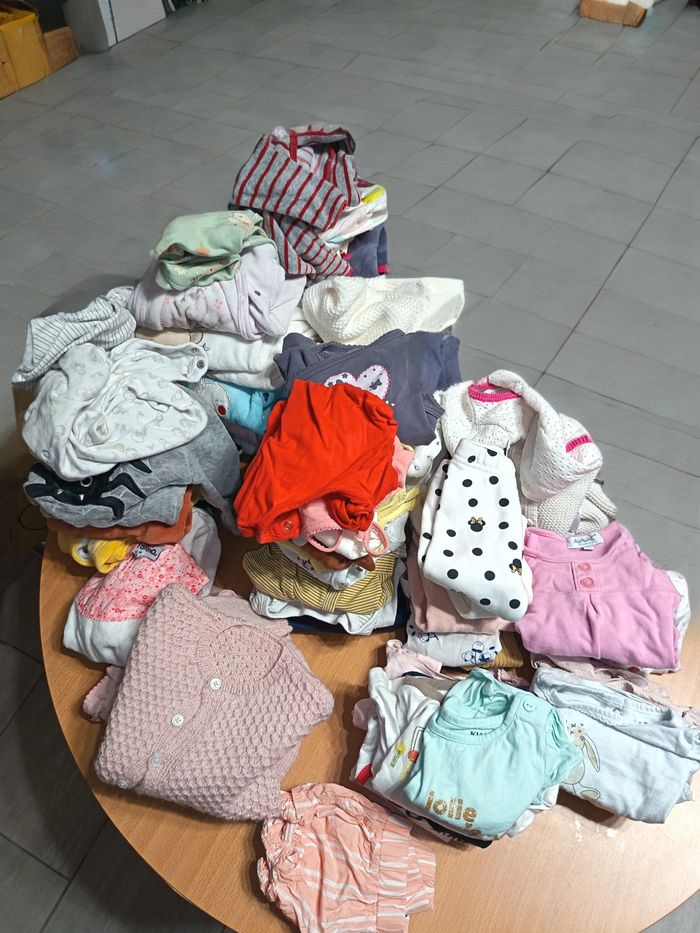 Lot de vêtements 3 mois