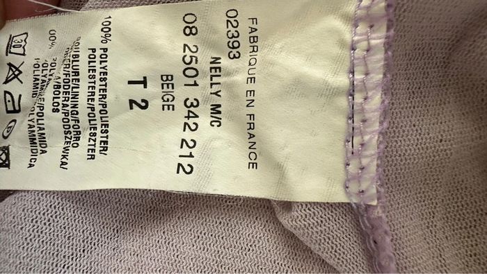 Haut manche courte - photo numéro 5