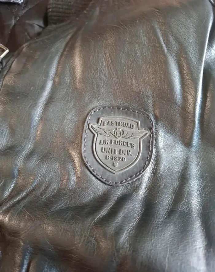Veste bombers taille 10 ans - photo numéro 2