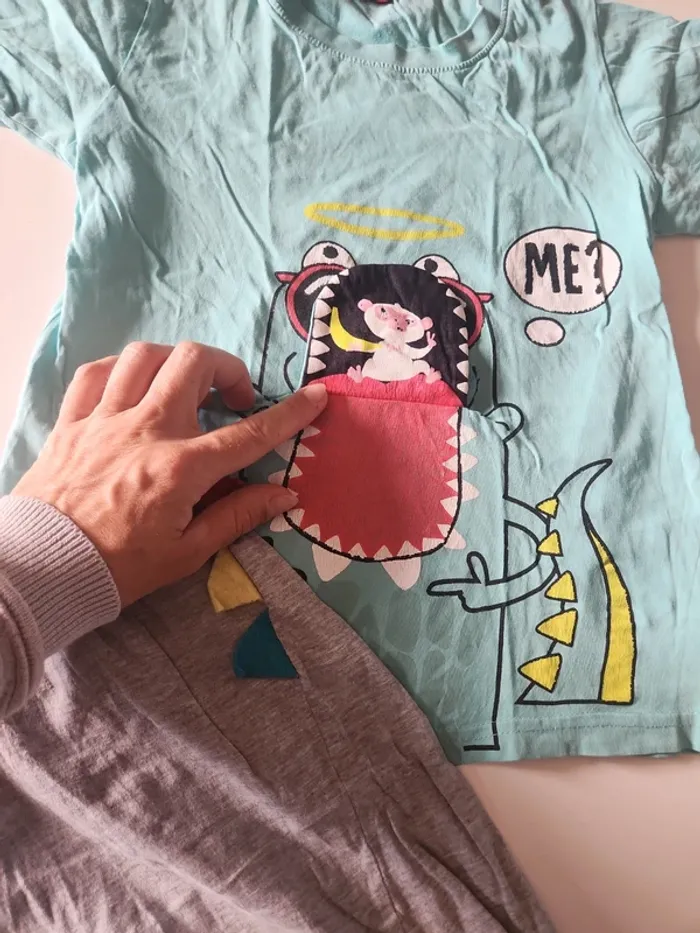 Pyjama short - photo numéro 2