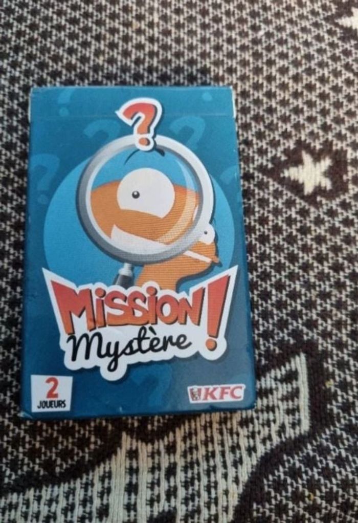 Jeu de carte (Mission Mystère) - photo numéro 1