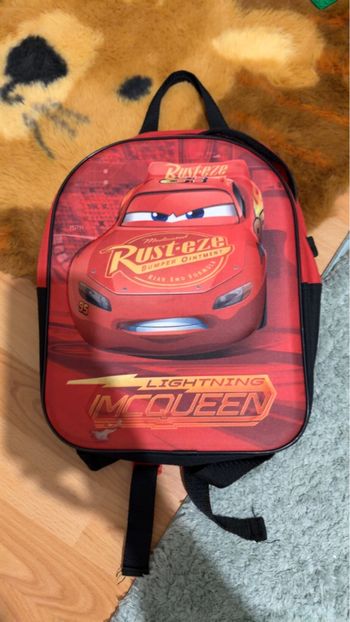 Sac à dos cars comme neuf