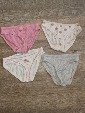 lot culottes petit bateau 4 ans