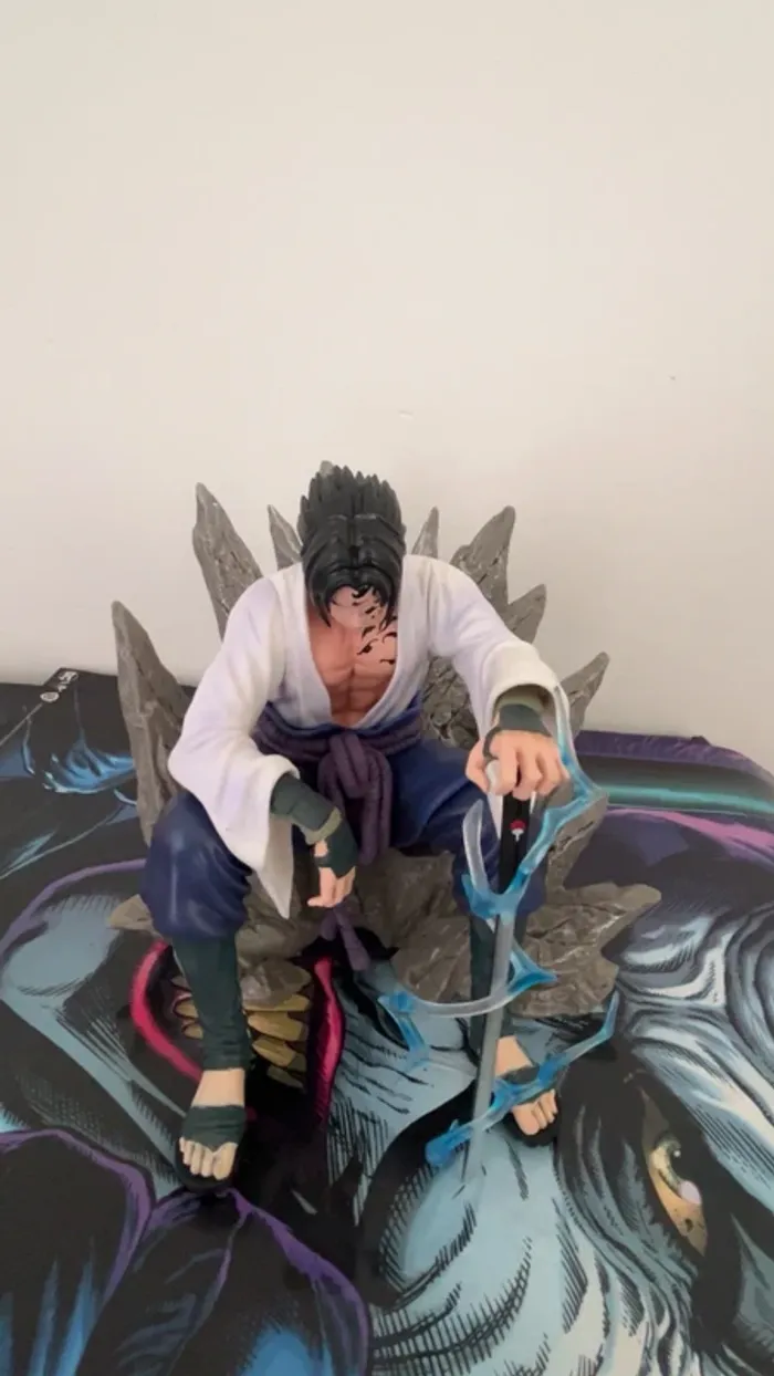 Naruto Shippuden - Statuette Sasuke Uchiha - photo numéro 5