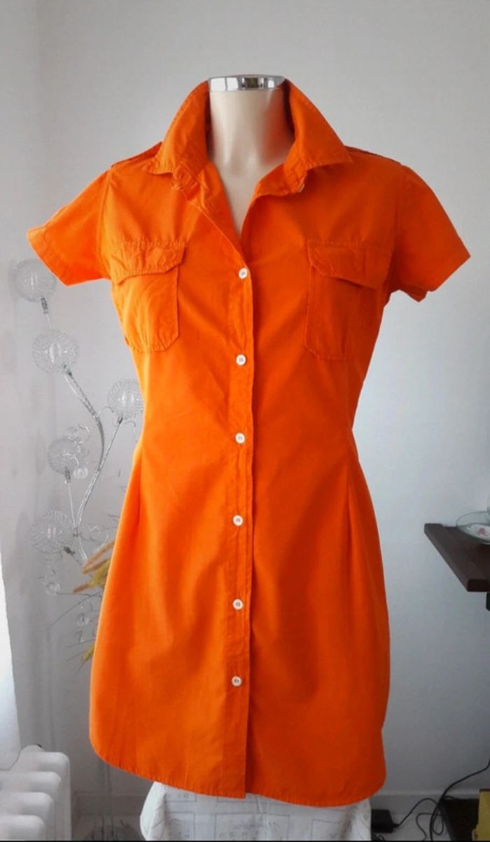 Robe tunique 100% coton - photo numéro 2