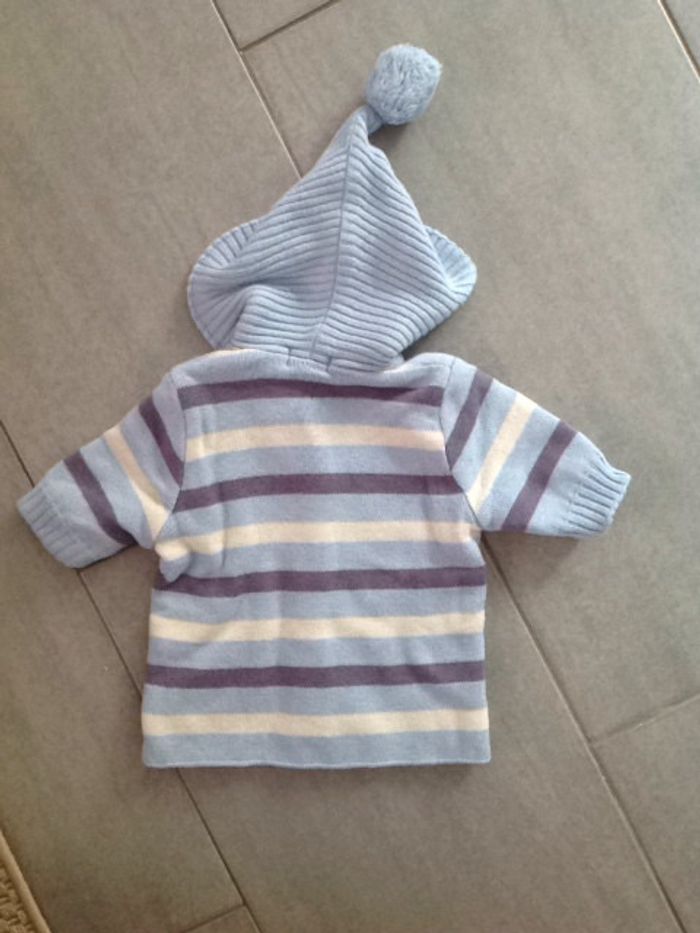 Veste épaisse bebe garçon - photo numéro 2