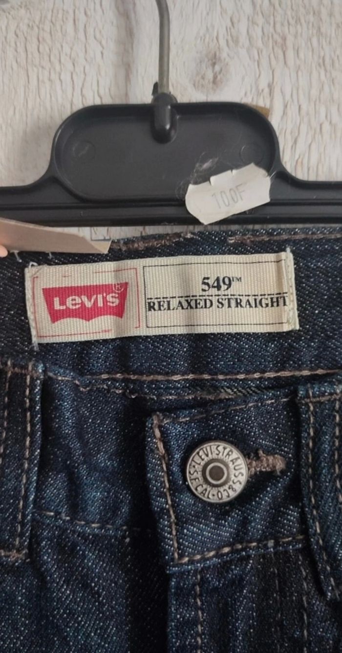 Jeans brut Levi's 549 taille 6 ans - photo numéro 4