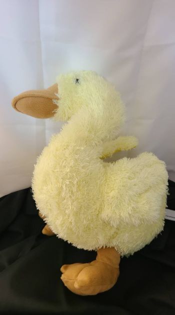 doudou oie canard jaune groye international