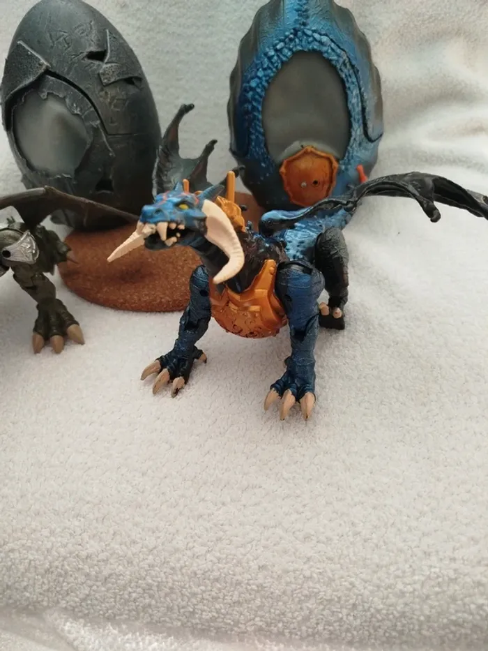 Lot de dragons Mega Bloks - photo numéro 2