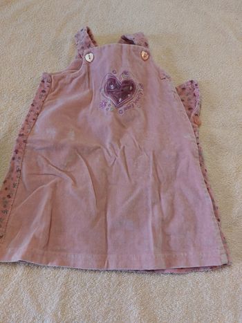 Robe en velour