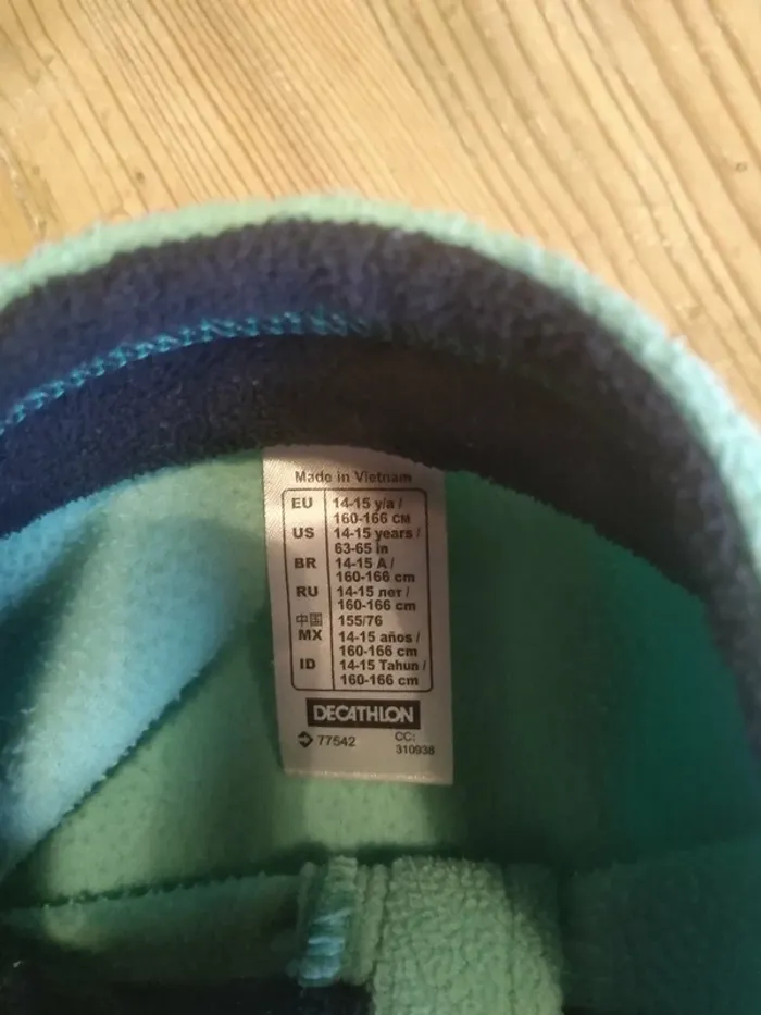 Polaire Pull Fille Decathlon - photo numéro 5