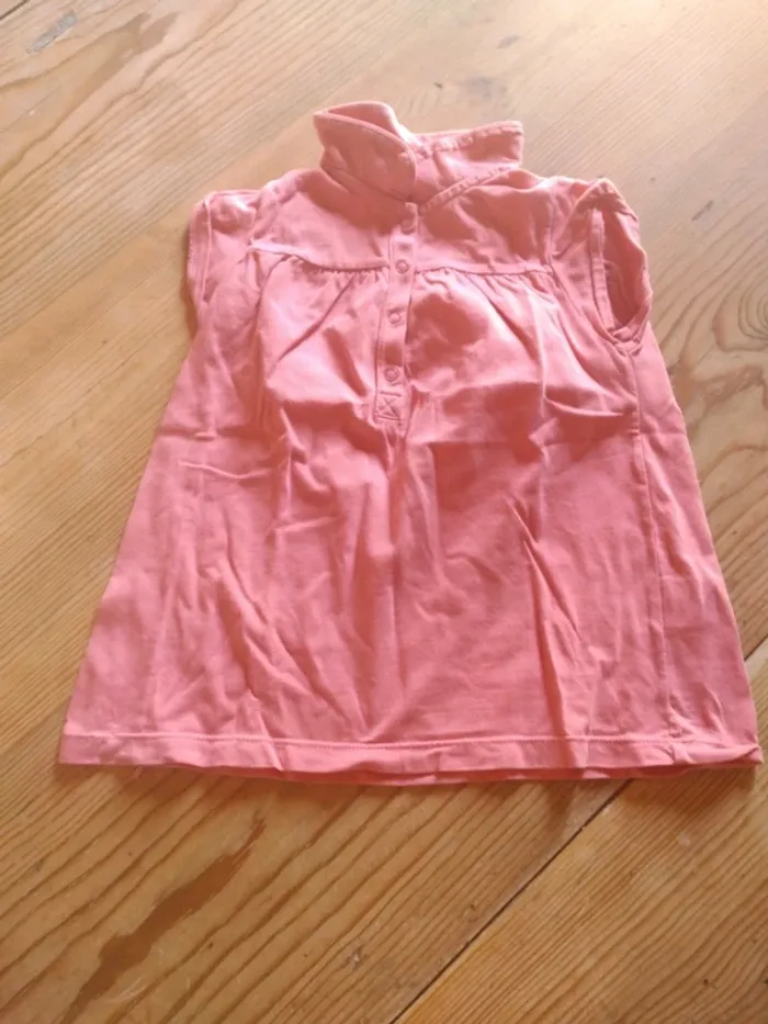 Lot de 2 Tee Shirt Fille 4 Ans - photo numéro 2