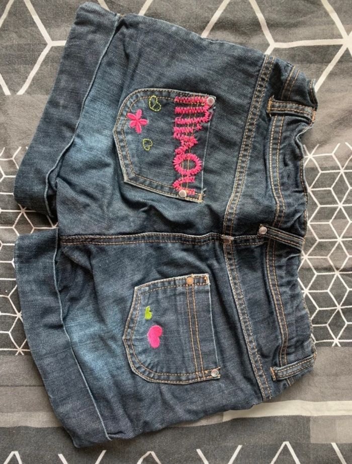Short en jean - photo numéro 2