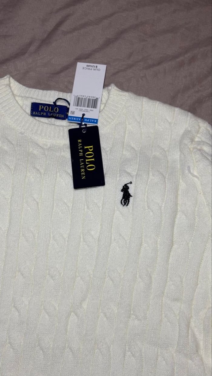 Pull en Laine Ralph Lauren - photo numéro 5