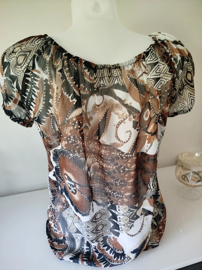 #blouse#imprimée - photo numéro 2
