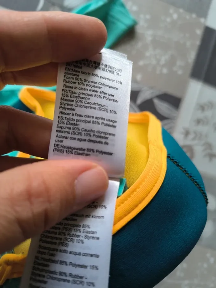 Tee shirt piscine plage - photo numéro 4