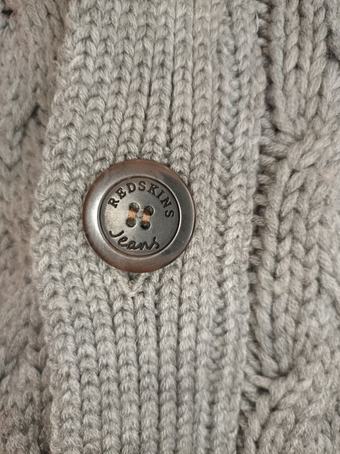 Veste gilet vhaud laine 👨  taille L - photo numéro 5