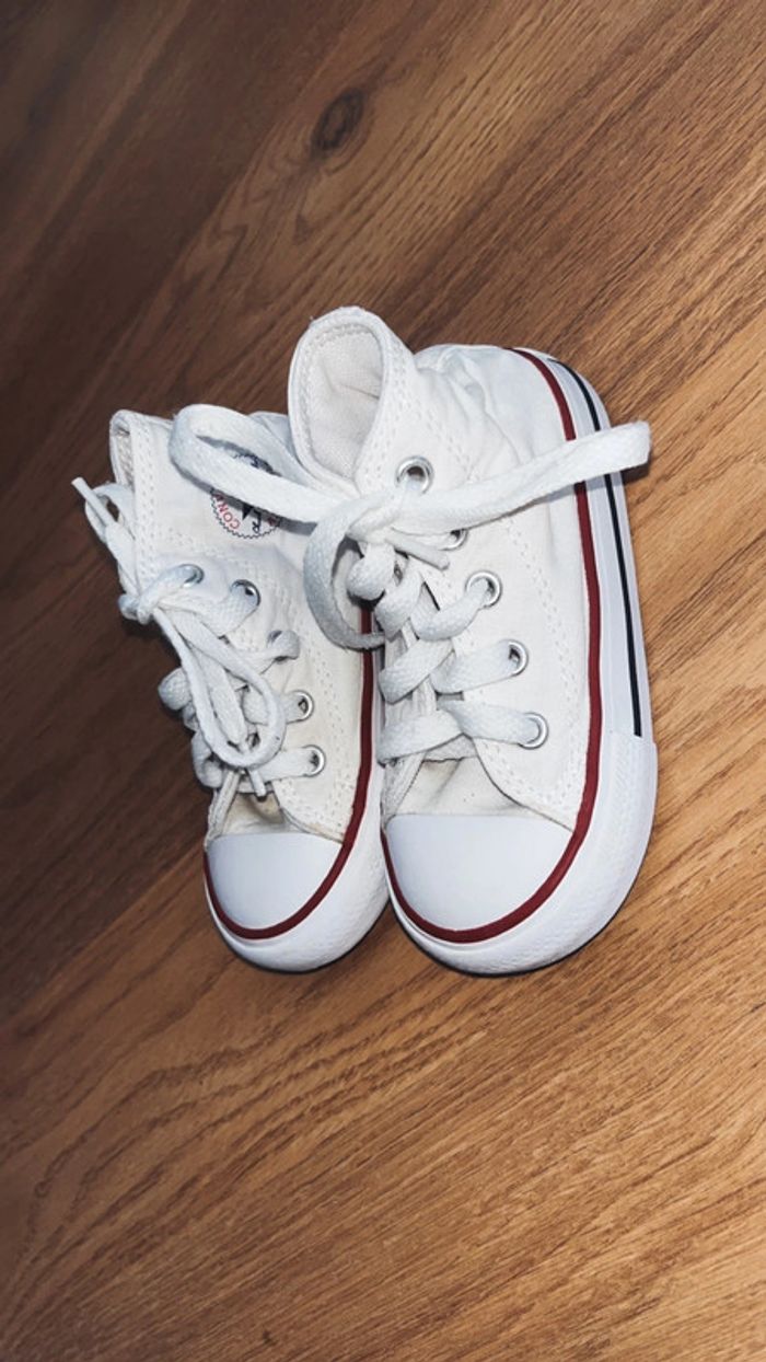 Lot paires converses - photo numéro 8