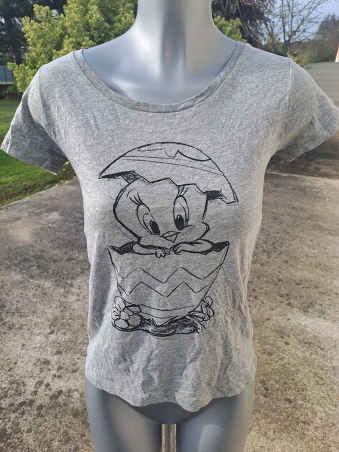 Tee-shirt titi looney tunes