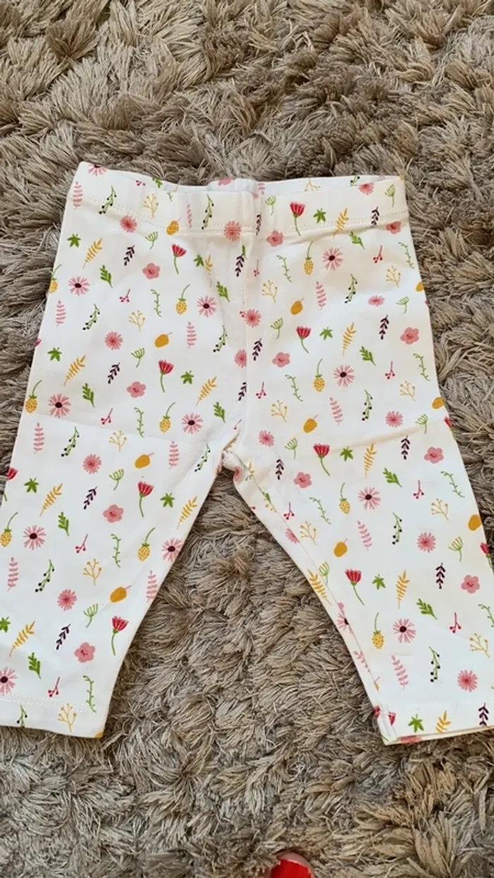 Lot de 9 jolis leggings fille - photo numéro 10