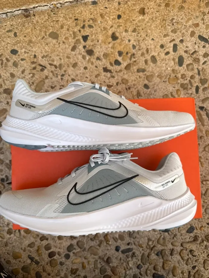 Nike Quest 5 – Running & Lifestyle | Neuves | Taille 46 | Coloris Photon Dust - photo numéro 7