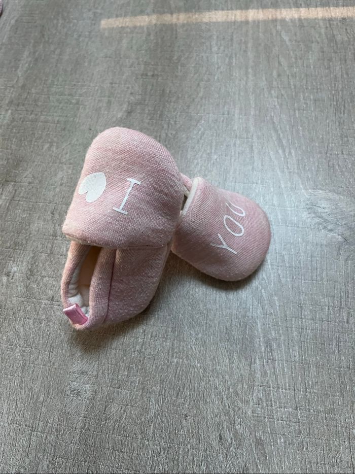 Chaussons 3/6 mois - photo numéro 3