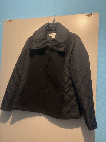 Manteau noir 