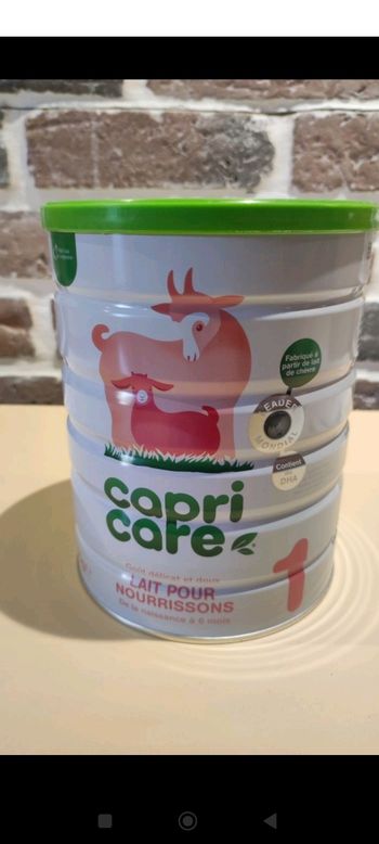 Lait 1er âge carpicare