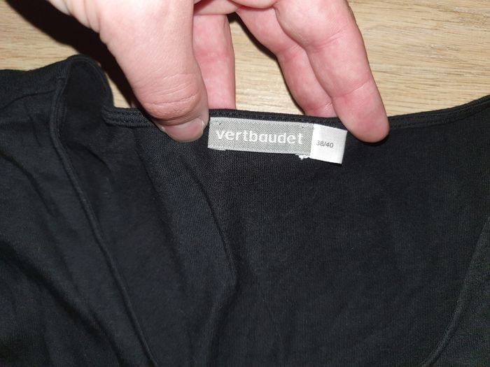 Tee-shirt long évasé maternité grossesse 38/40 - photo numéro 4