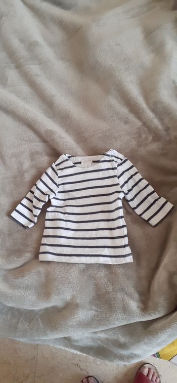 Tee-shirt garçon 1 mois