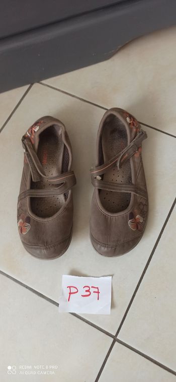 Chaussures p. 37
