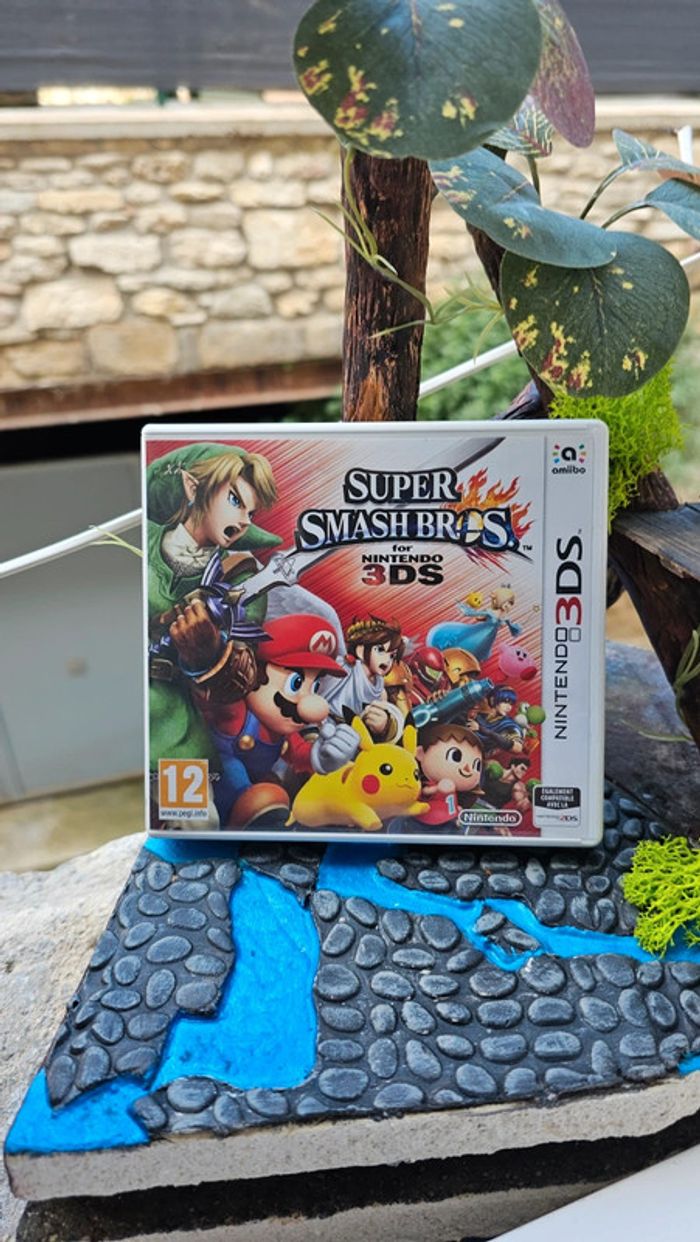 Super jeu Nintendo 3ds super smash bros